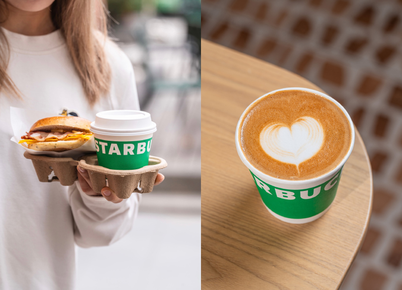 星巴克咖啡-小杯【月】